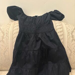 Francesca's Collections Black Casual Dress